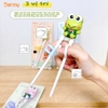 Đũa tập ăn Bermy hình thú cho bé (màu sắc/ họa tiết ngẫu nhiên)