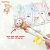 Đũa tập ăn Bermy hình thú cho bé (màu sắc/ họa tiết ngẫu nhiên)