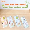 Đũa tập ăn Bermy hình thú cho bé (màu sắc/ họa tiết ngẫu nhiên)