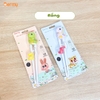 Đũa tập ăn Bermy hình thú cho bé (màu sắc/ họa tiết ngẫu nhiên)