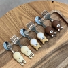 Set thìa dĩa thú hồ lô cho bé kèm hộp