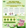 Sữa Chua Nguội Arla vị Dâu Tây - Vỉ 6 Ly x 100g (1Y+)