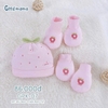 Set mũ, bao tay, bao chân pettit GPK-07 GoodMama