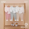 Bộ dài tay bo gấu Must Have Honee 8024