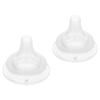 Núm ty bình sữa Greenfinger Bebegrow - Size M (3-6 tháng) - Set 2