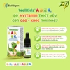 Vitamin tổng hợp WelKids ADEK 10ml  - Ba Lan (0M+)