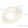 Ghế lót toilet trẻ em Inochi Notoro