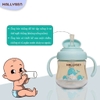 Bình Tập Uống Nước Hallysen Chất Liệu Tritran 210ml - Màu tím bạch tuộc (6M+)