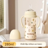 Bình tập uống Birstory 280ml cho bé