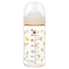 Bình sữa Greenfinger Bebegrow PPSU 280ml – Hoa Diên Vĩ Vàng – Kèm Núm