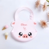 Yếm silicone Misan hình thú có máng hứng