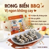 Rong biển vụn rắc cơm Baby Samwon 40g Hàn Quốc - Vị BBQ (12M+)