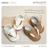 Giày Simili tai thỏ Honee 6051