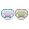 Ty ngậm thông khí Philips Avent (SCF085/24, 0-6M, vỉ đôi)