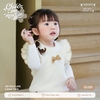Áo gile len cánh tiên Honee 9373