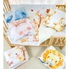 Chăn Trần Bông 4D Zeloo Manny  110x110cm (họa tiết ngẫu nhiên)