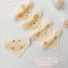 Set 5 Yếm tam giác pettit cho bé GoodMama