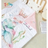 Chăn Trần Bông 4D Zeloo Manny  110x110cm (họa tiết ngẫu nhiên)