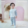 Bộ dài tay nỉ len Beagle Honee 6259