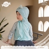 Áo gile gió Mini Bunny Honee 8468