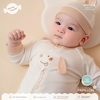 Bộ sơ sinh nỉ lông cài giữa Papillon Honee 9526