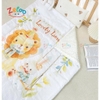 Chăn Trần Bông 4D Zeloo Manny  110x110cm (họa tiết ngẫu nhiên)