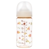 Bình sữa Greenfinger Bebegrow PPSU 280ml – Lá Phong – Kèm Núm
