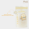 Túi trữ sữa Molli - 200ml (hộp 30 túi)