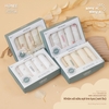 Khăn xô sợi tre lụa Honee 1483 (set 5)