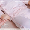 Bộ Sơ Sinh Nỉ Lông Cài Chéo Honee Essential 6303