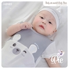 (C2.5) Bộ cộc tay Modal Lazy Bear 6556 Honee