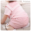 (C5) Bộ cộc tay hải quân 6983 Honee