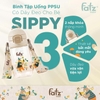 Bình uống nước PPSU nắp kép Fatz Sippy 3 (400ml/ 18M+)