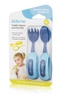 Bộ nĩa và muỗng tập ăn Kidsme 9853 - màu Xanh Dương (9M+)
