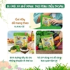 Rong biển vụn rắc cơm Baby Samwon 40g Hàn Quốc - Vị rau củ (12M+)