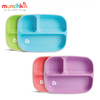 Bộ 2 đĩa chia ngăn chống trượt Munchkin MK11470 (Hồng-tím)