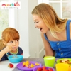Bát ăn cỡ lớn Munchkin MK37302 (4 chiếc)