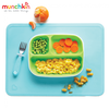 Bộ 2 đĩa chia ngăn chống trượt Munchkin MK11470 (Hồng-tím)