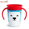 Cốc 360 độ chống đổ Deco có tay cầm Munchkin MK17423 (177ml)