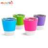 Bộ 2 cốc có nắp Munchkin MK11489 (Hồng-tím)