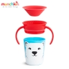 Cốc 360 độ chống đổ Deco có tay cầm Munchkin MK17423 (177ml)