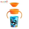 Cốc 360 độ chống đổ Deco có tay cầm Munchkin MK17423 (177ml)