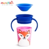 Cốc 360 độ chống đổ Deco có tay cầm Munchkin MK17423 (177ml)
