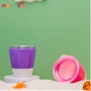 Bộ 2 cốc có nắp Munchkin MK11489 (Hồng-tím)