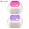 Bộ 2 bát chống trượt Munchkin MK11466 (Hồng - Tím)