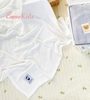 Chăn Lưới Sợi Tre Organic Cao cấp Emmakids 75x100cm (màu ngẫu nhiên)