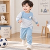 Bộ kẻ caro hình cún Avaler
