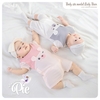 (C2.5) Bộ cộc tay Modal Lazy Bear 6556 Honee