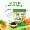 Rong biển vụn rắc cơm Baby Samwon 40g Hàn Quốc - Vị rau củ (12M+)