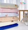 Chăn lông tuyết cao cấp Zeloo 90x120cm (họa tiết ngẫu nhiên)